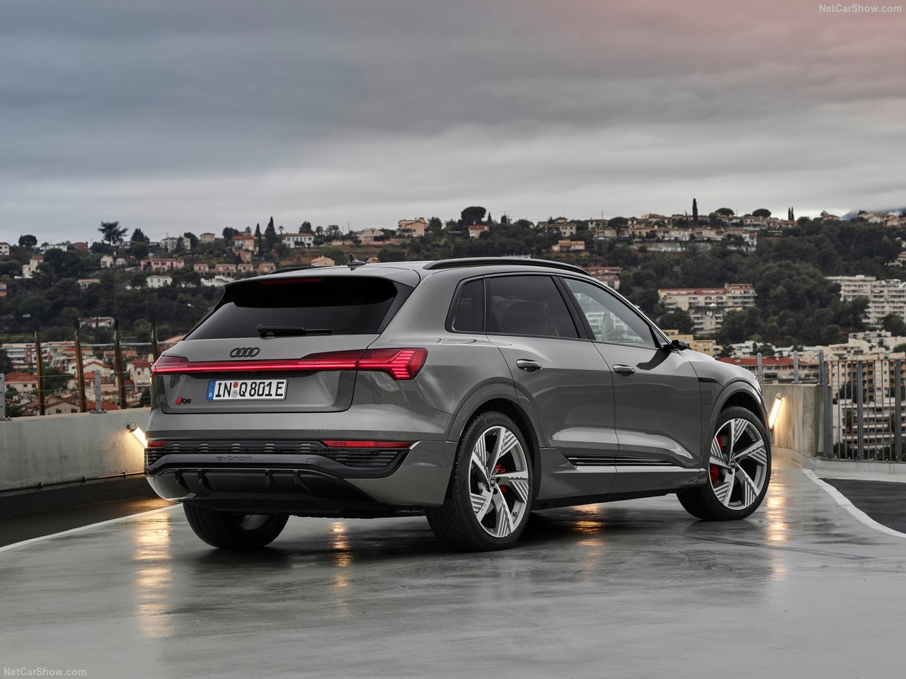 Audi Q8 e-Tron